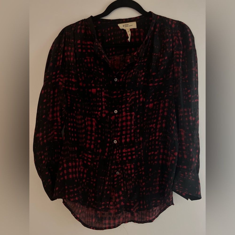 Isabel Marant Button Up - Picture 3 of 4